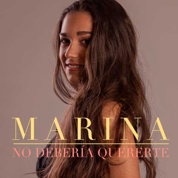 Marina: No debería quererte - portada