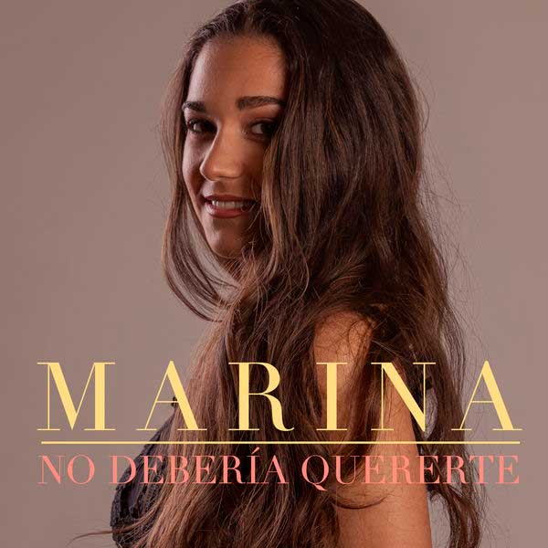 Marina: No debería quererte - portada