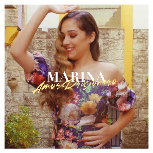 Marina: Amor prisionero - portada