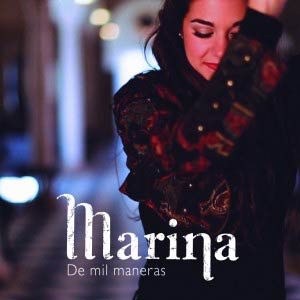 Marina: De mil maneras - portada