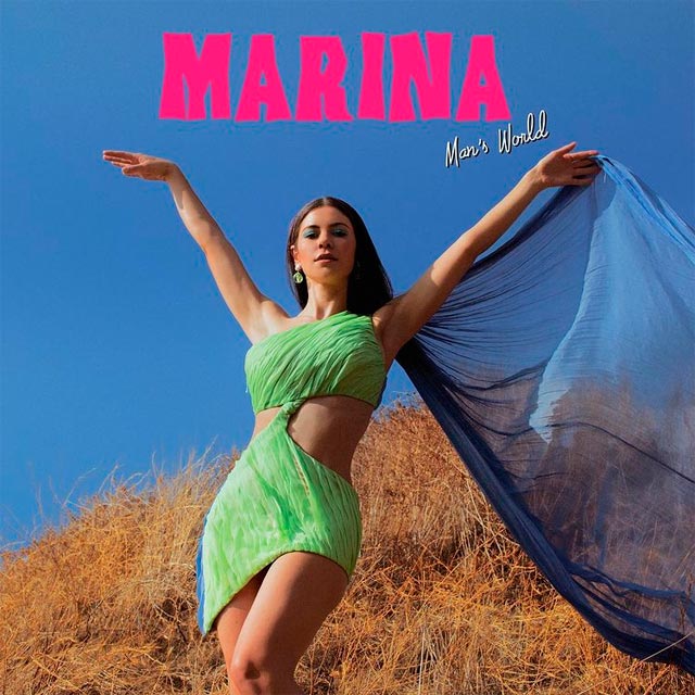 Marina Diamandis: Man's world - portada