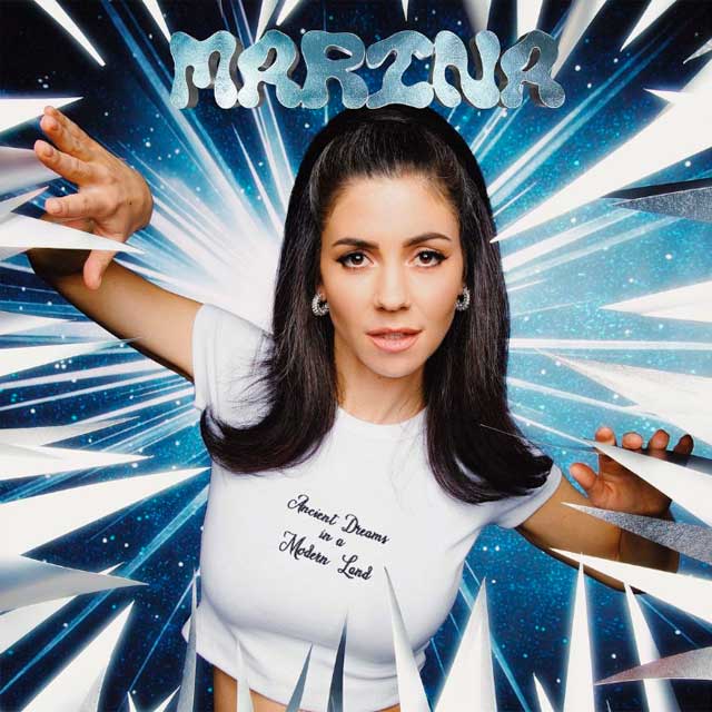 Marina Diamandis: Ancient dreams in a modern land	 - portada