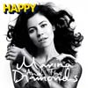 Marina Diamandis: Happy - portada reducida