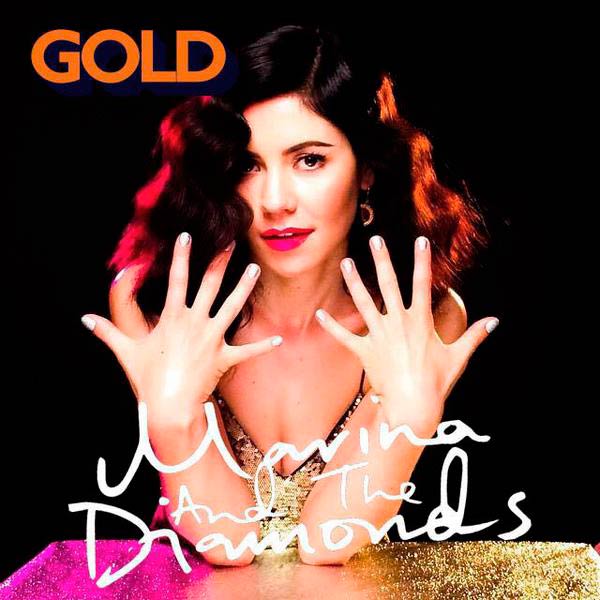 Marina Diamandis: Gold - portada
