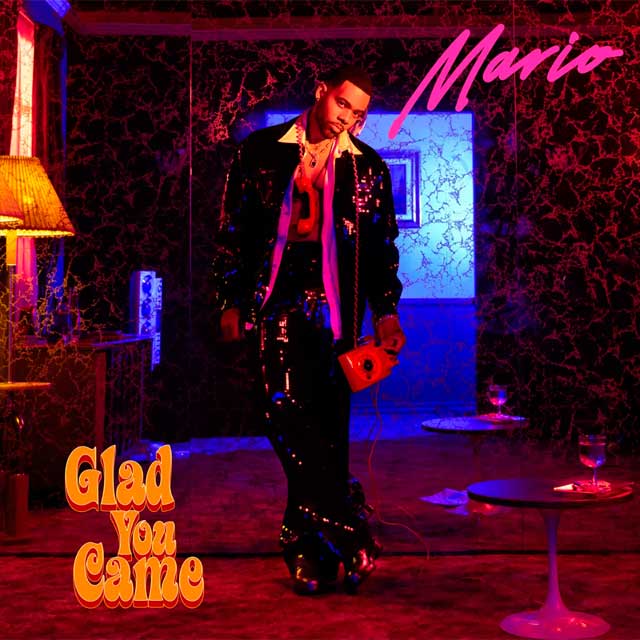 Mario: Glad you came - portada
