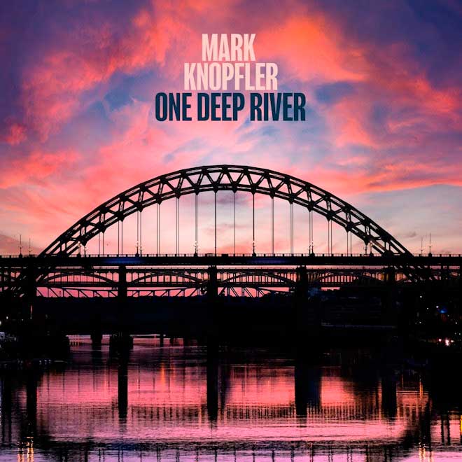 Mark Knopfler: One deep river - portada