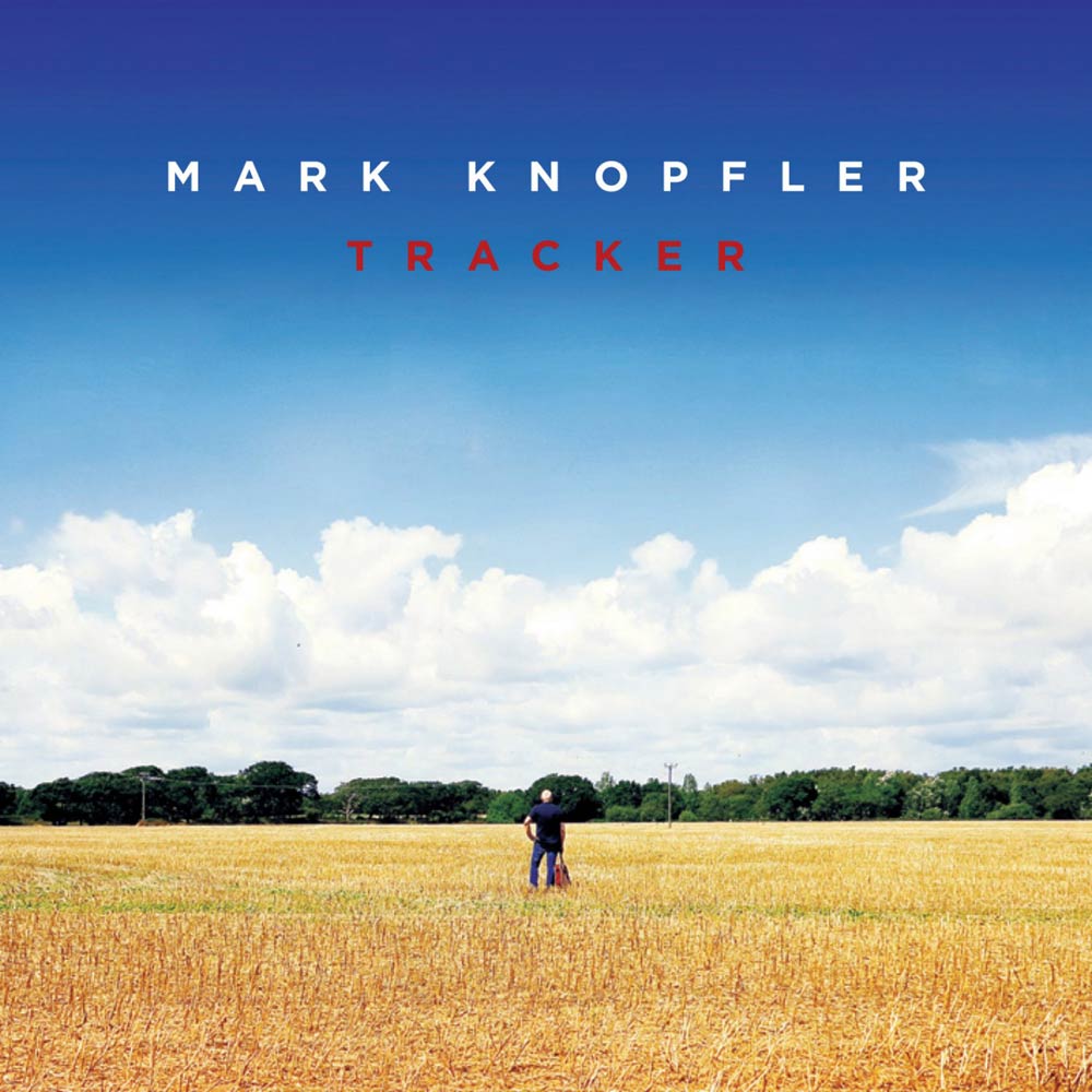 Mark Knopfler Tracker, la portada del disco