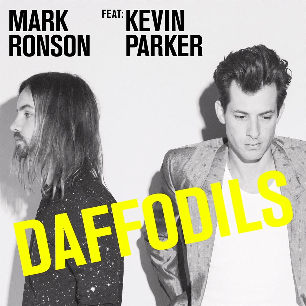 Mark Ronson con Kevin Parker Daffodils, la portada de la canción