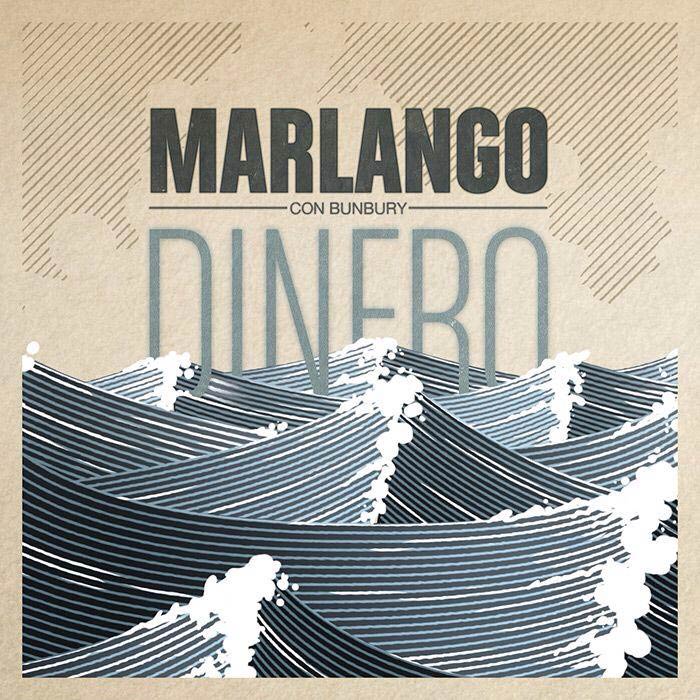 Marlango con Bunbury: Dinero - portada