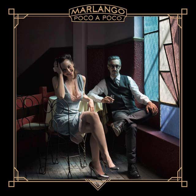 Marlango: Poco a poco - portada