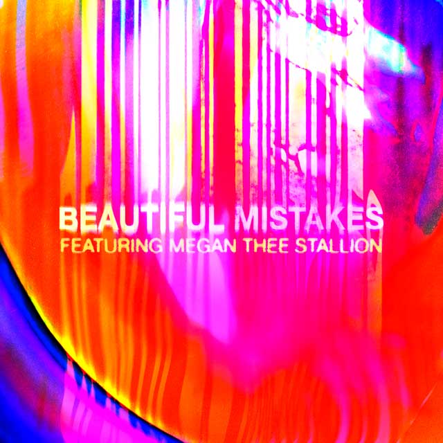 Maroon 5 con Megan Thee Stallion: Beautiful mistakes - portada