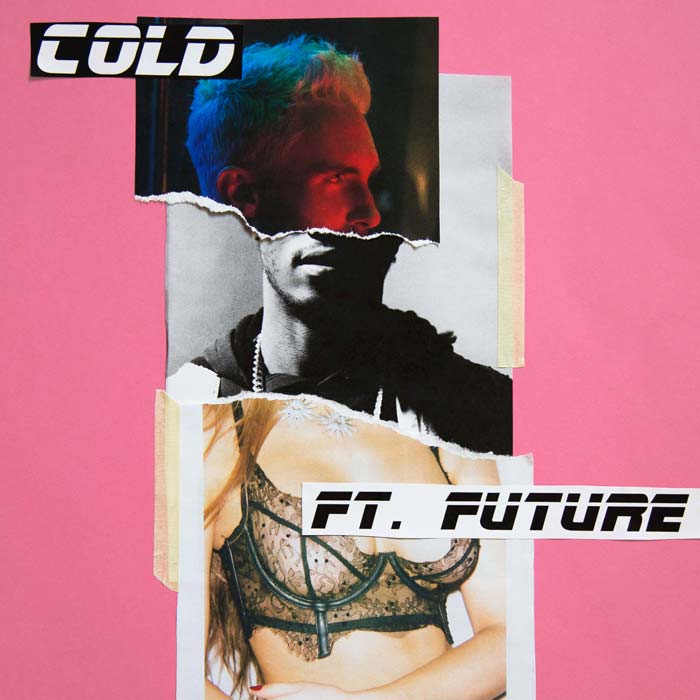 Maroon 5 con Future: Cold - portada