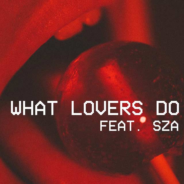 Maroon 5 con SZA: What lovers do - portada