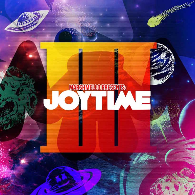 Marshmello: Joytime III, la portada del disco