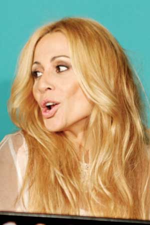 Marta Sánchez Doblaje Enredados