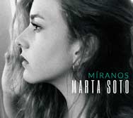 Marta Soto: Míranos - portada mediana