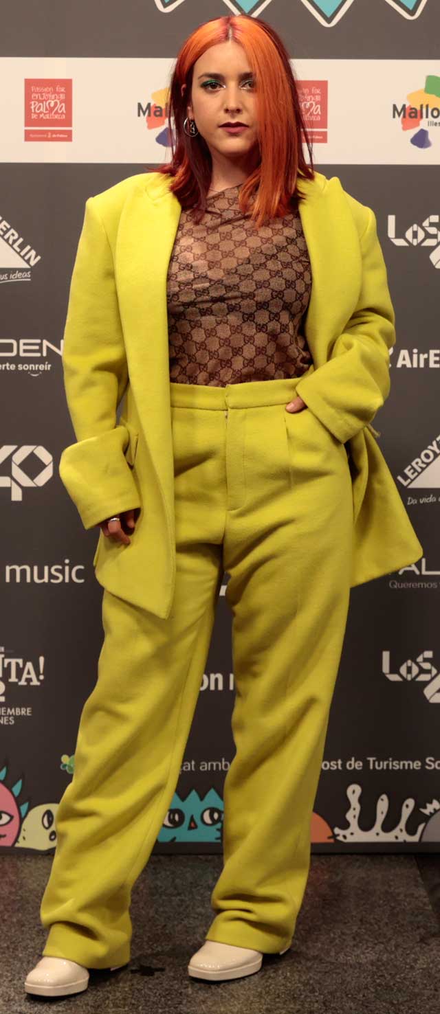 Marta Soto LOS40 Music Awards Edición 2021. Alfombra roja