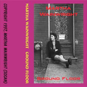 Martha Wainwright: Ground floor - portada mediana