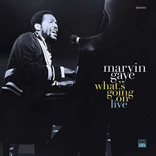 Marvin Gaye: What's going on live - portada