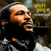 Carátula del What's going on, Marvin Gaye