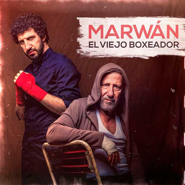 Marwán: El viejo boxeador - portada