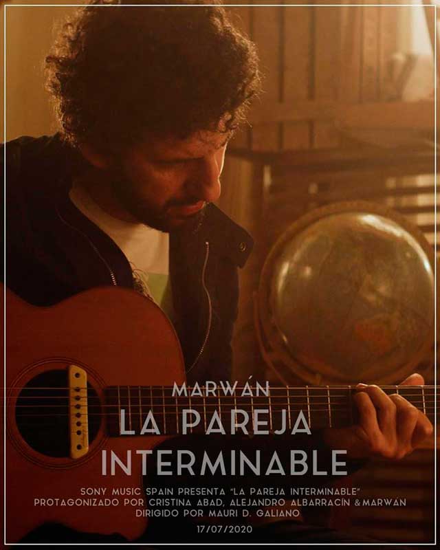 Marwán: La pareja interminable - portada