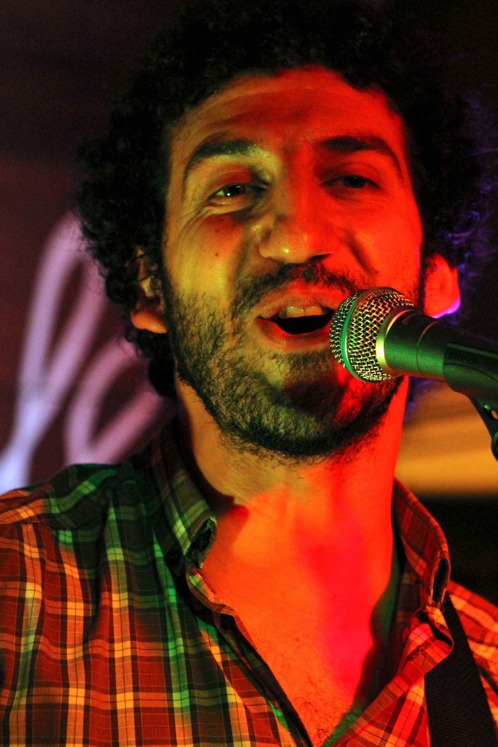 Marwan Concierto El Gran Café de León, octubre 2014