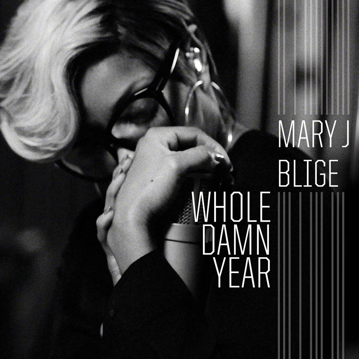 Mary J. Blige: Whole damn year - portada