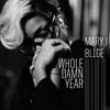 Mary J. Blige: Whole damn year - portada reducida