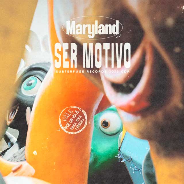 Maryland: Ser motivo - portada