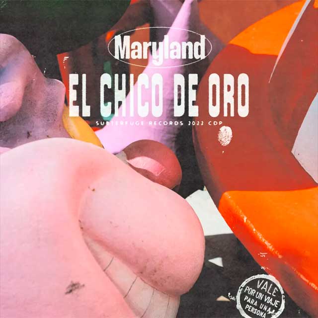 Maryland: El chico de oro - portada