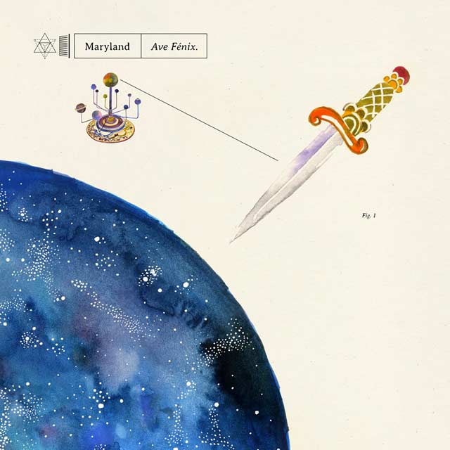 Maryland: Ave Fénix - portada