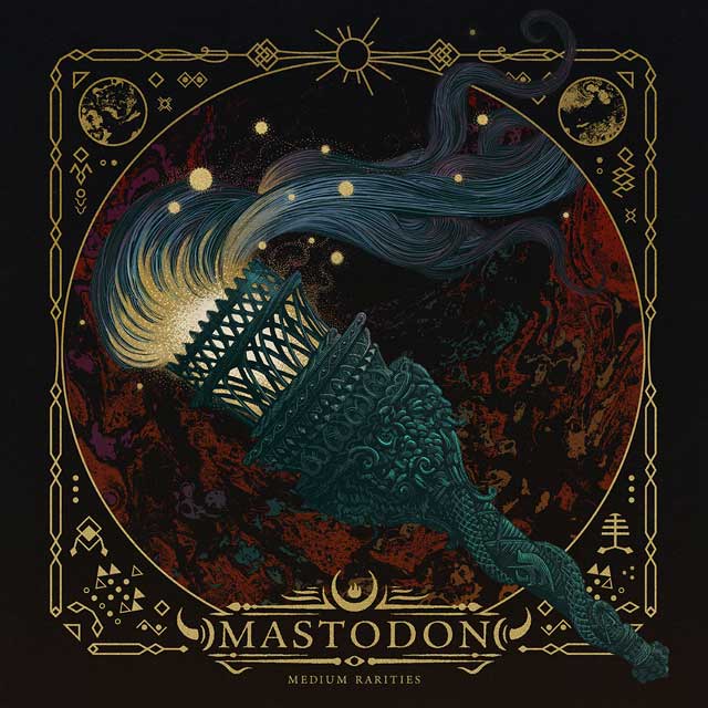 Mastodon: Medium rarities - portada