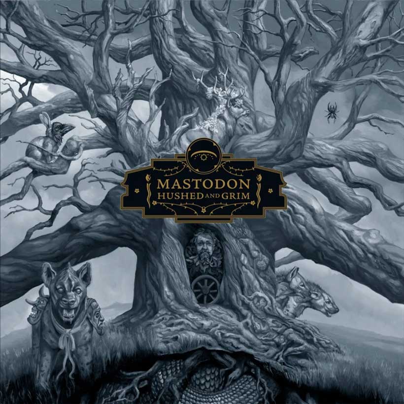 Mastodon: Hushed and grim - portada