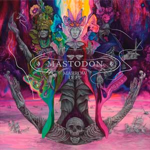 Mastodon: Marrow deep - portada mediana