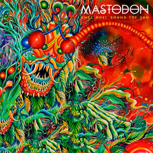 Mastodon: Once more 'round the sun - portada