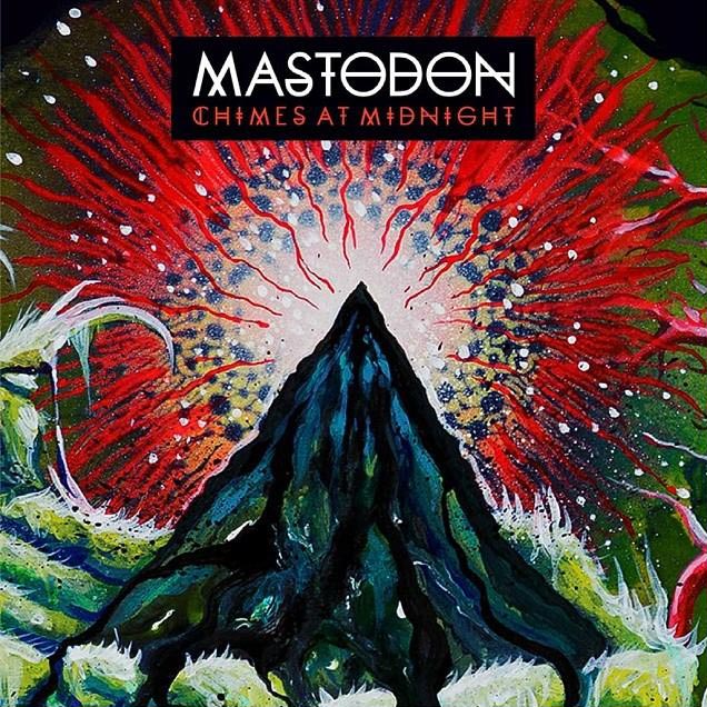 Mastodon: Chimes at midnight - portada