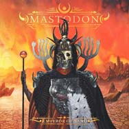 Mastodon: Emperor of sand - portada mediana