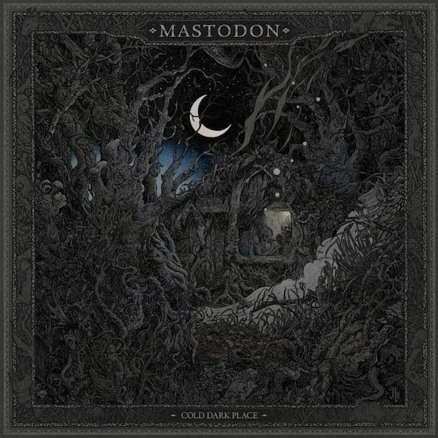 Mastodon: Cold dark place - portada