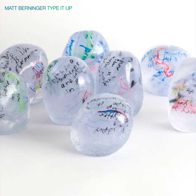 Matt Berninger: Type it up - portada