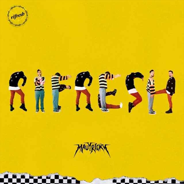 Mau y Ricky: Rifresh - portada