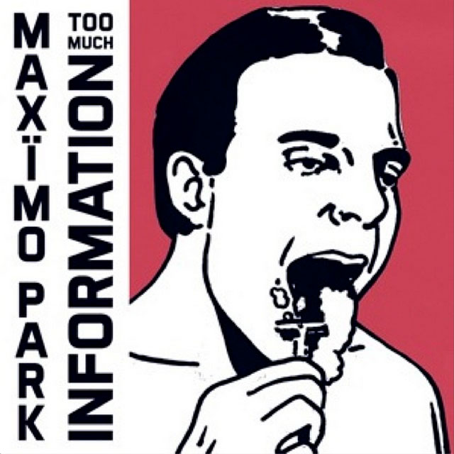 Maximo Park: Too much information - portada