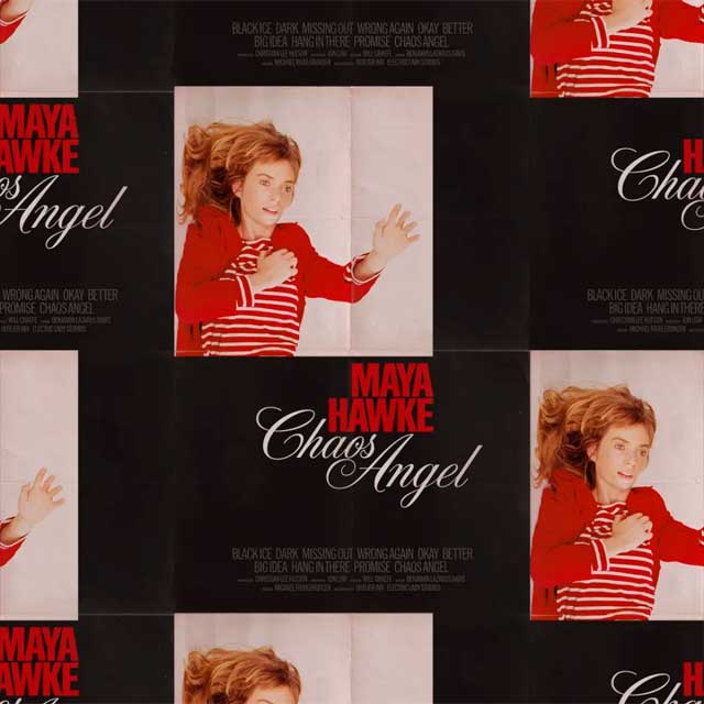 Maya Hawke: Chaos angel - portada