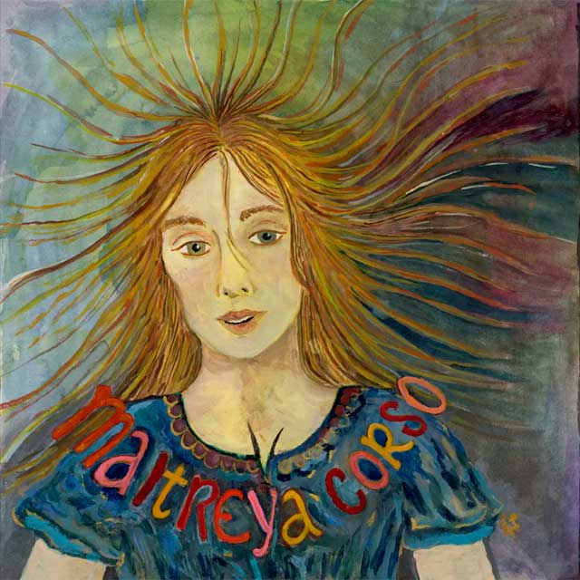 Maya Hawke: Maitreya corso - portada