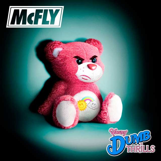 McFly: Young dumb thrills - portada