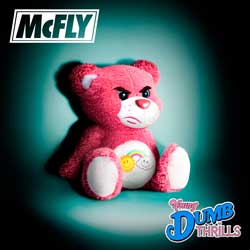 McFly: Young dumb thrills - portada mediana