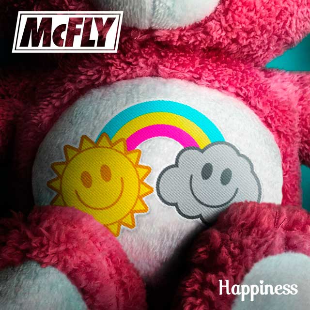 McFly: Happiness - portada