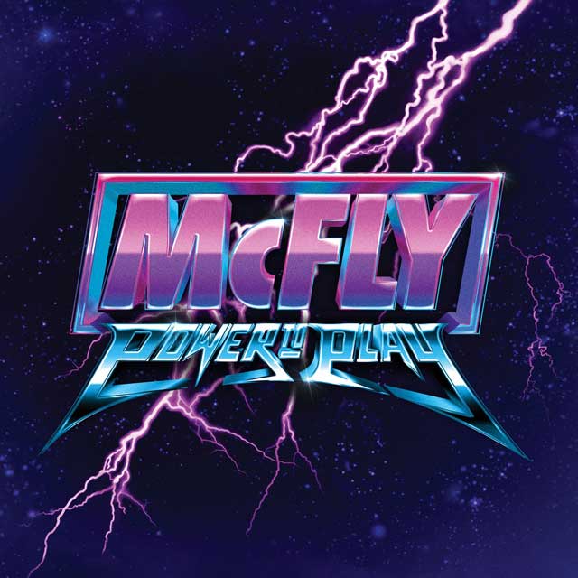 McFly: Power to play - portada