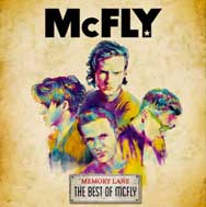 McFly: Memory Lane: The best of - portada mediana