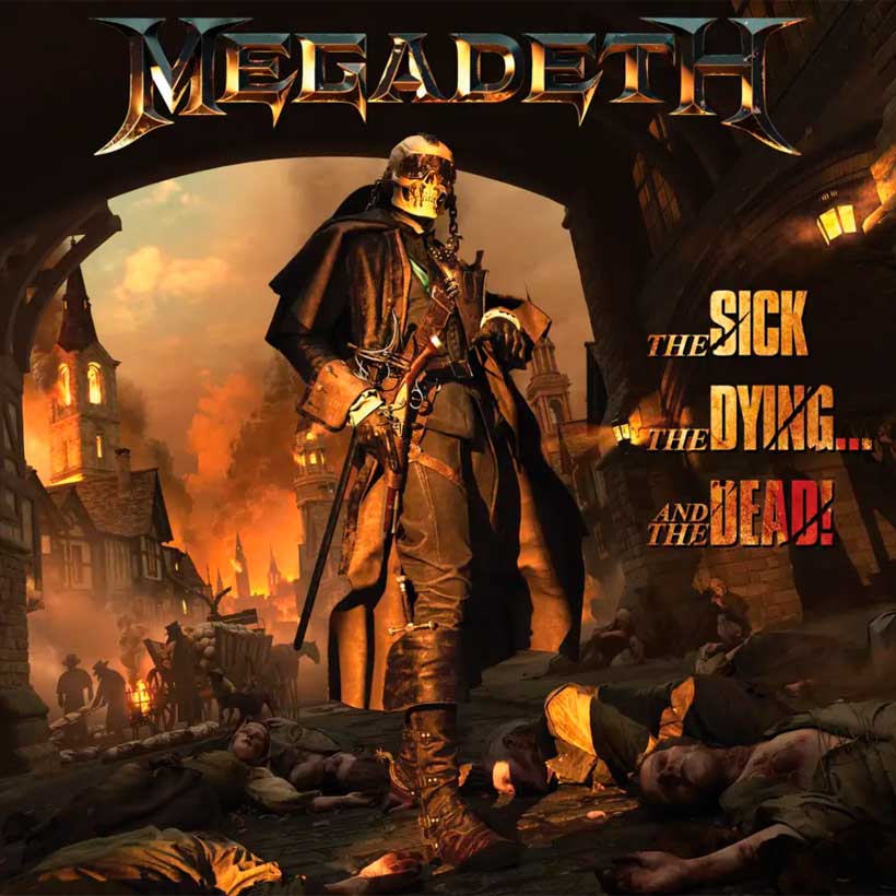 Megadeth: The sick, the dying… and the dead! - portada